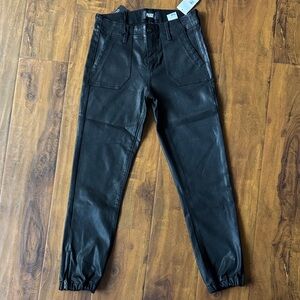 PAIGE Black Ankle Pants